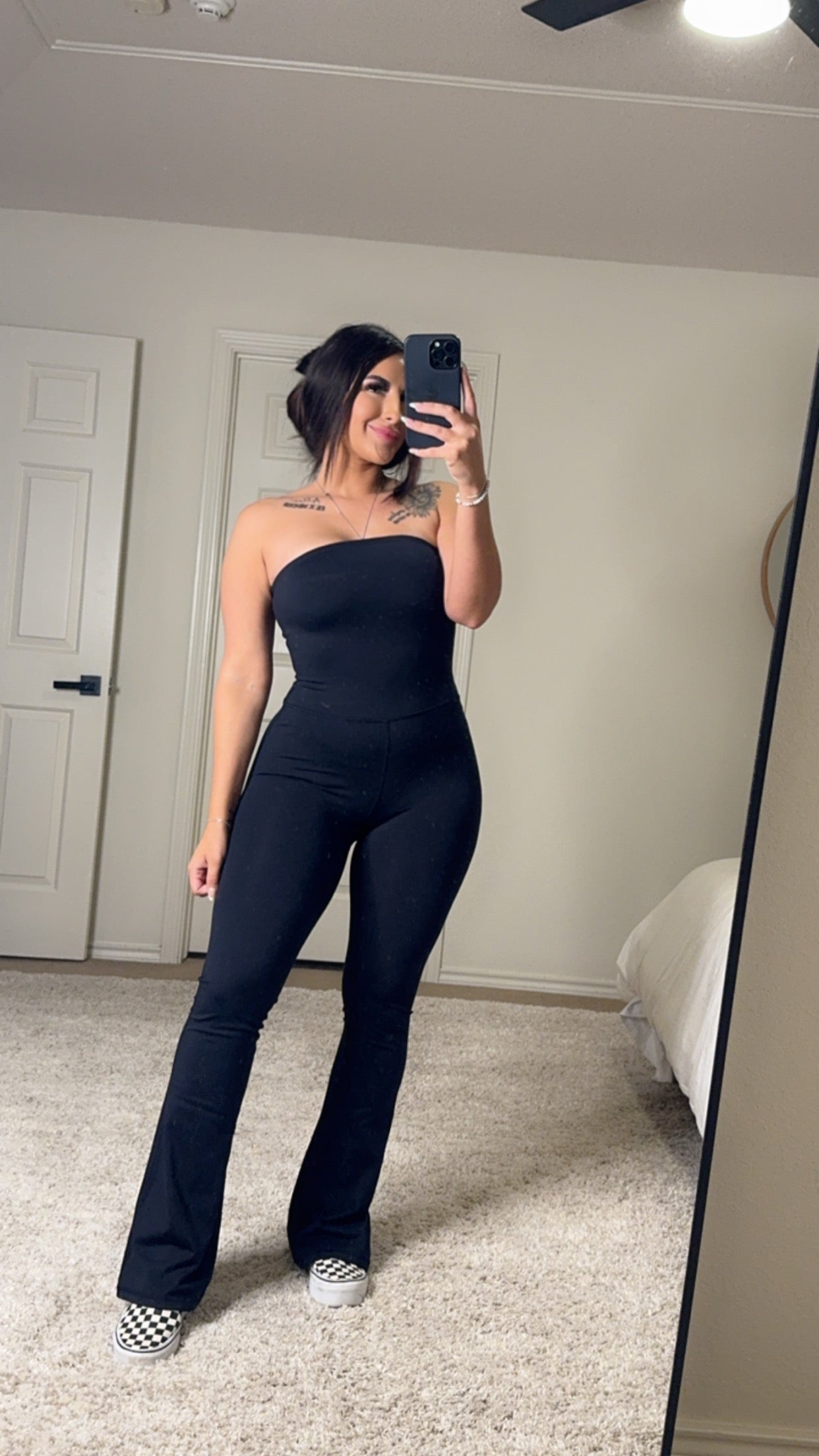 Bend The Rules Strapless Romper