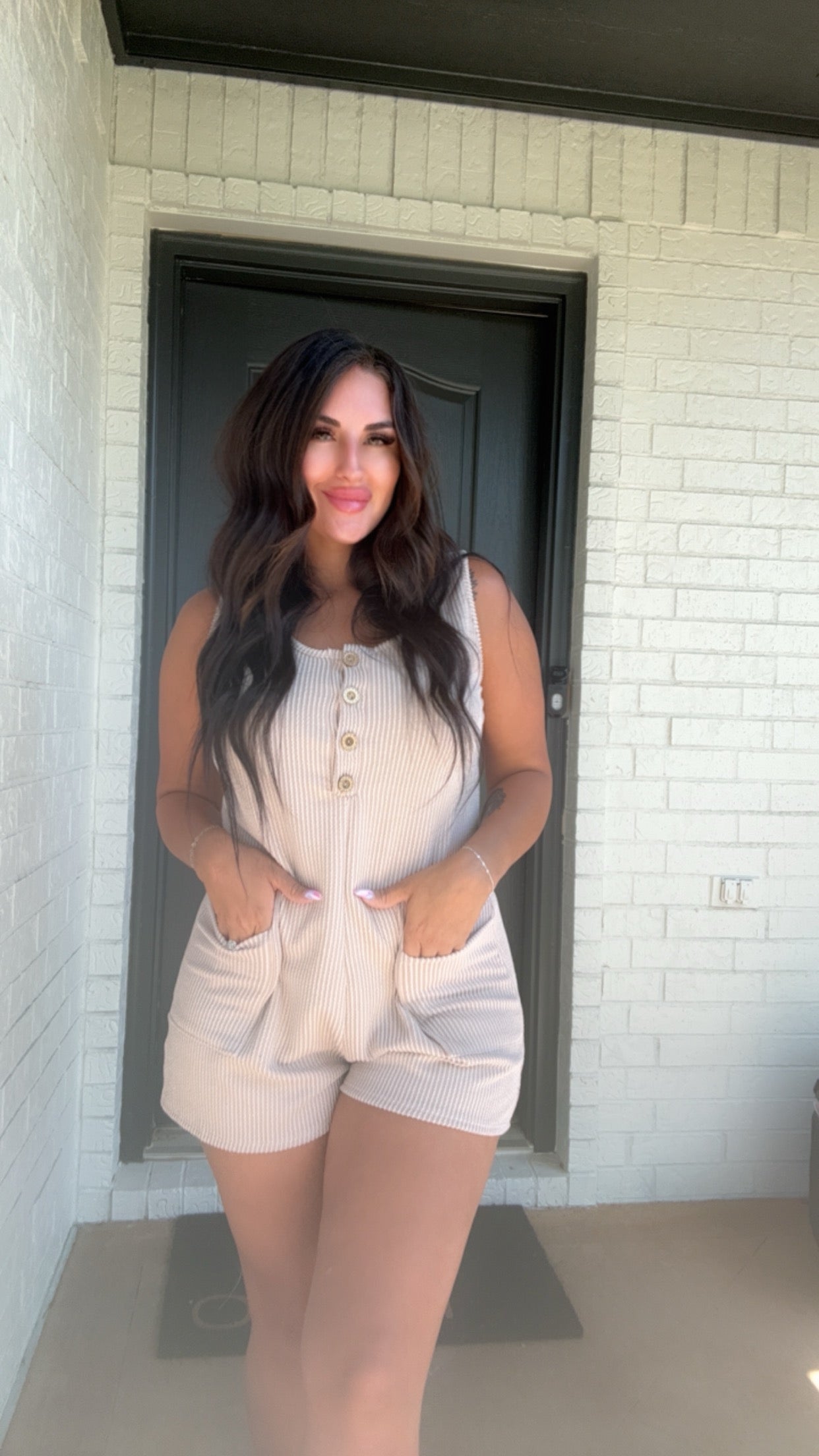 Feeling Free Romper