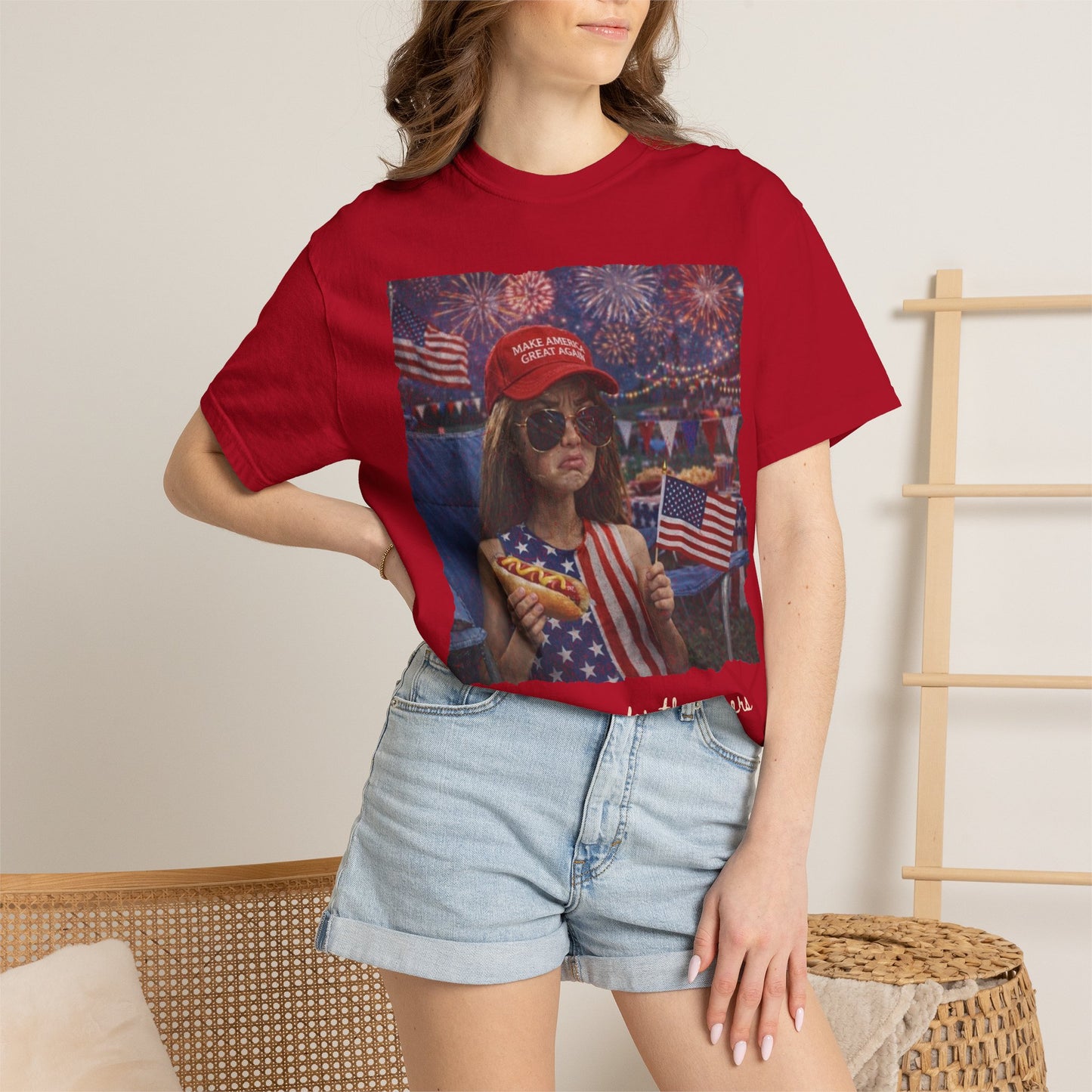 Unisex Garment-Dyed T-shirt