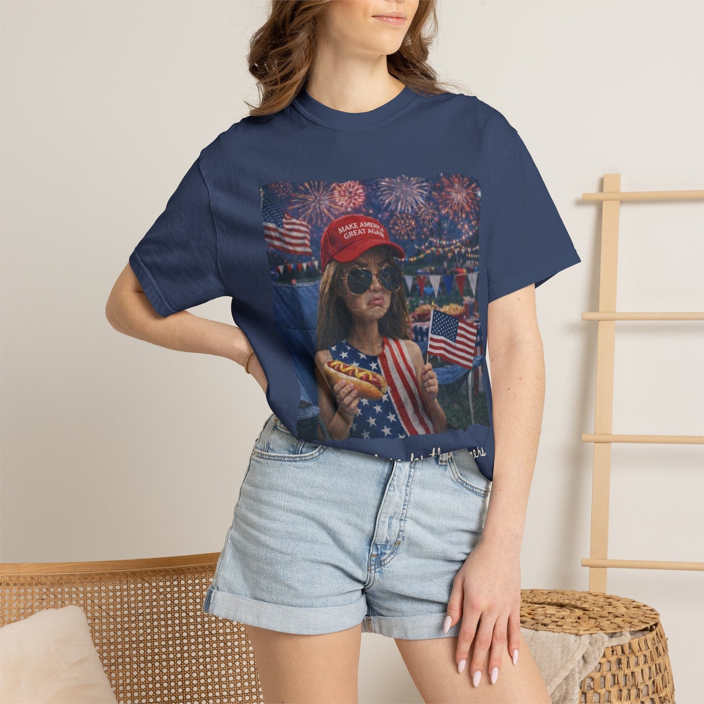 Unisex Garment-Dyed T-shirt