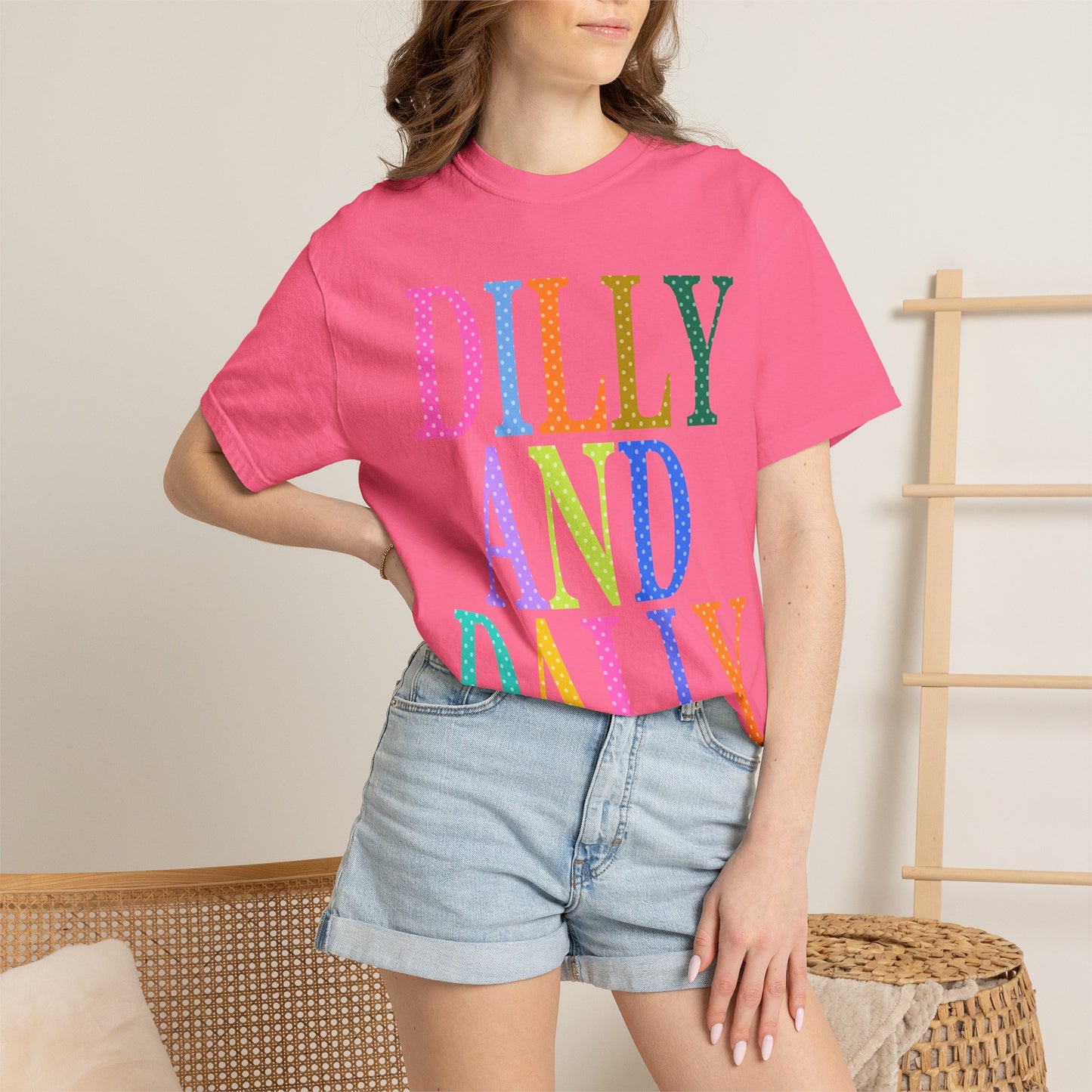 Unisex Garment-Dyed T-shirt