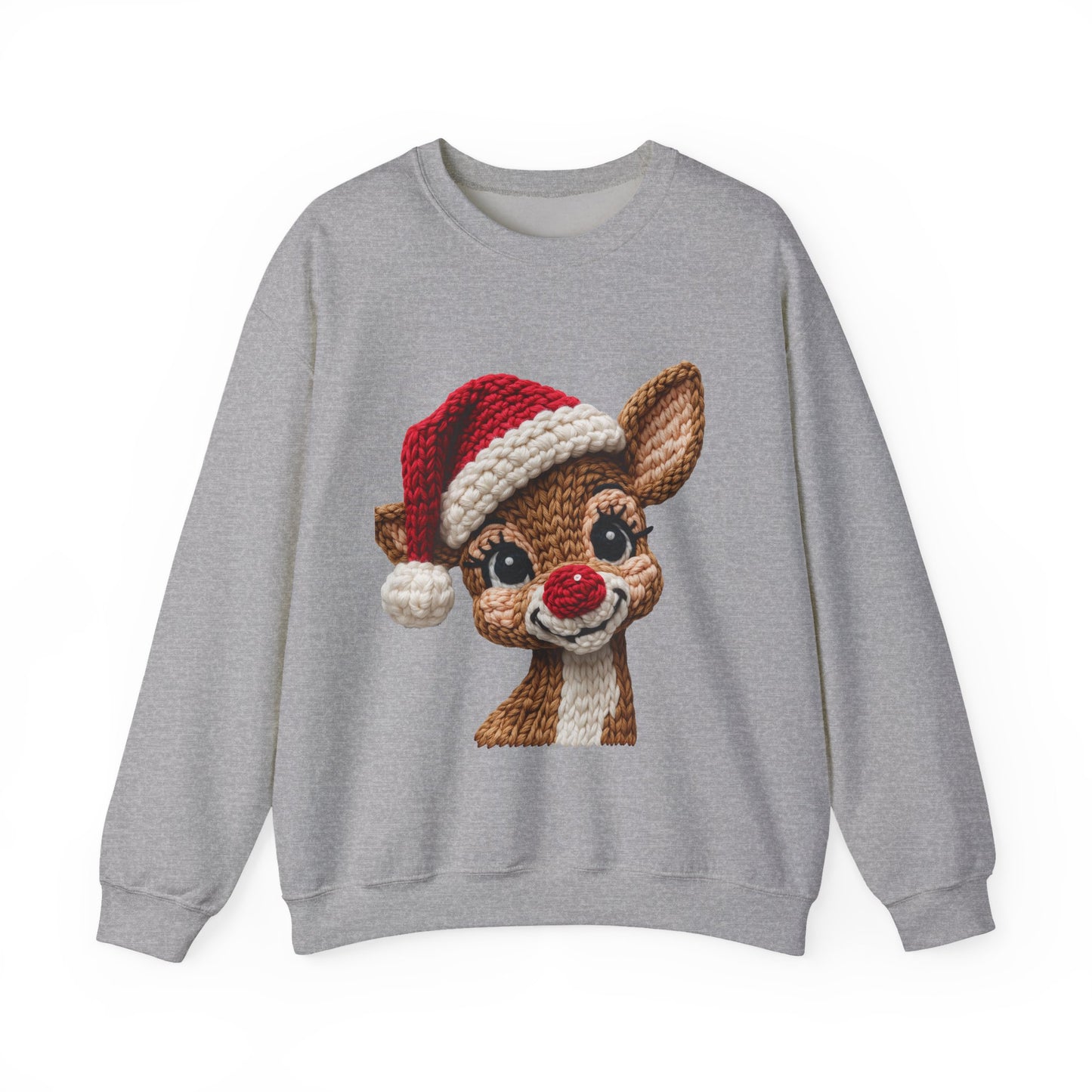 Crochet Reindeer Sweater