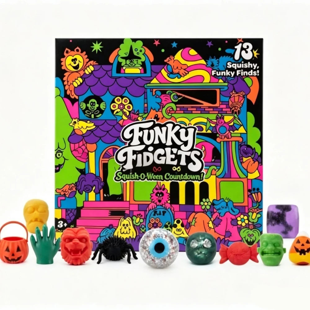 Spooky Squishy Halloween Advent Calendar