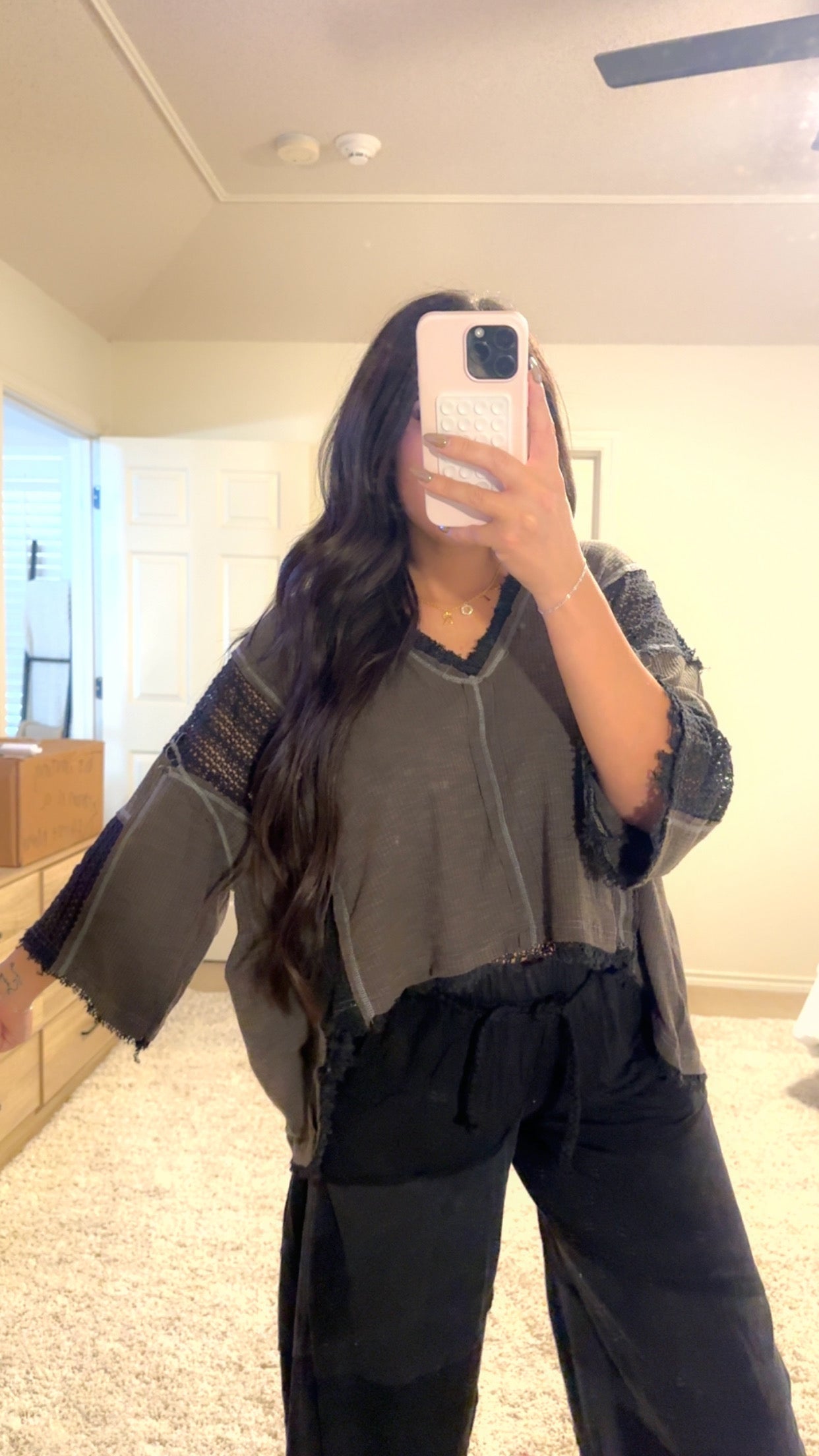 spiced lounge sweater