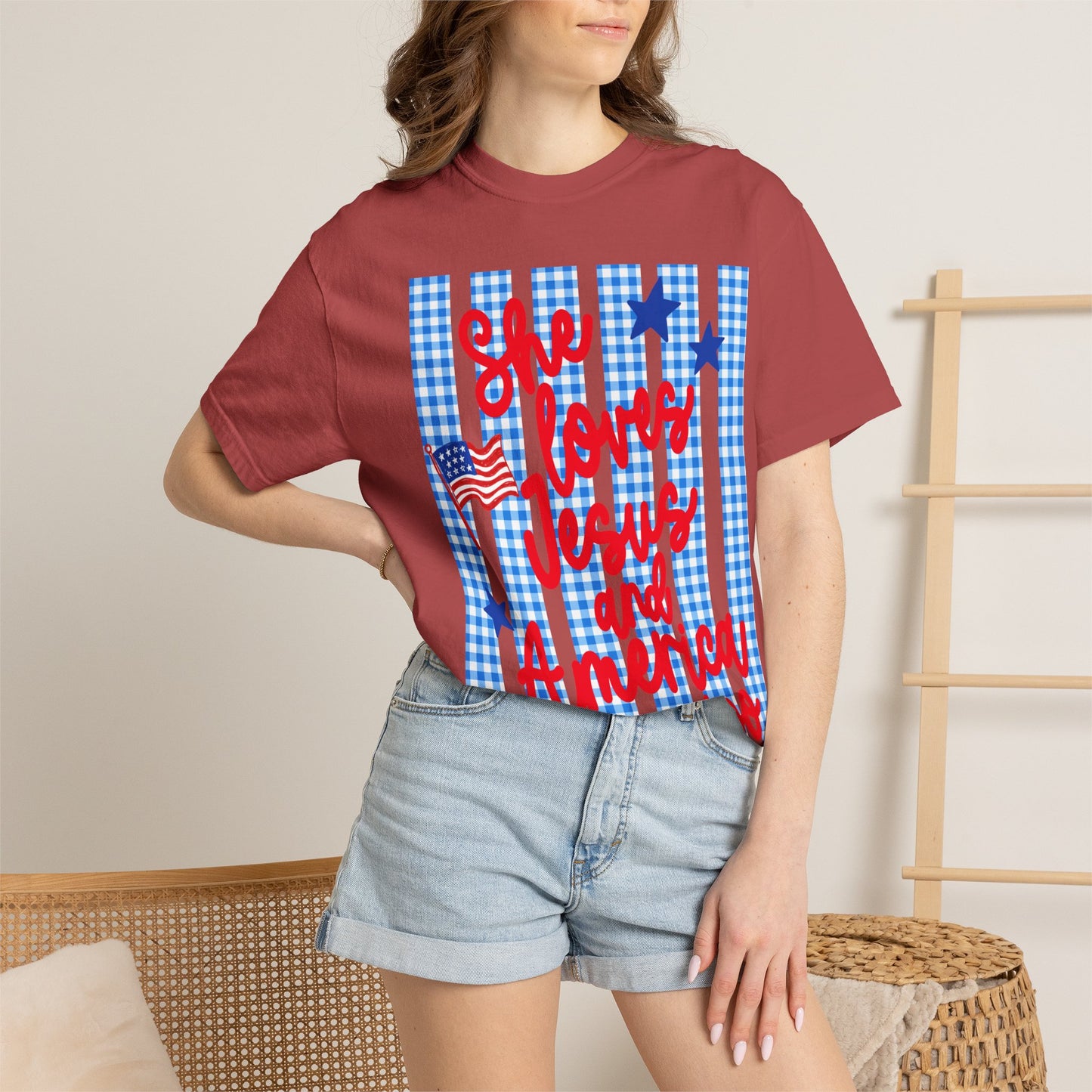 Unisex Garment-Dyed T-shirt
