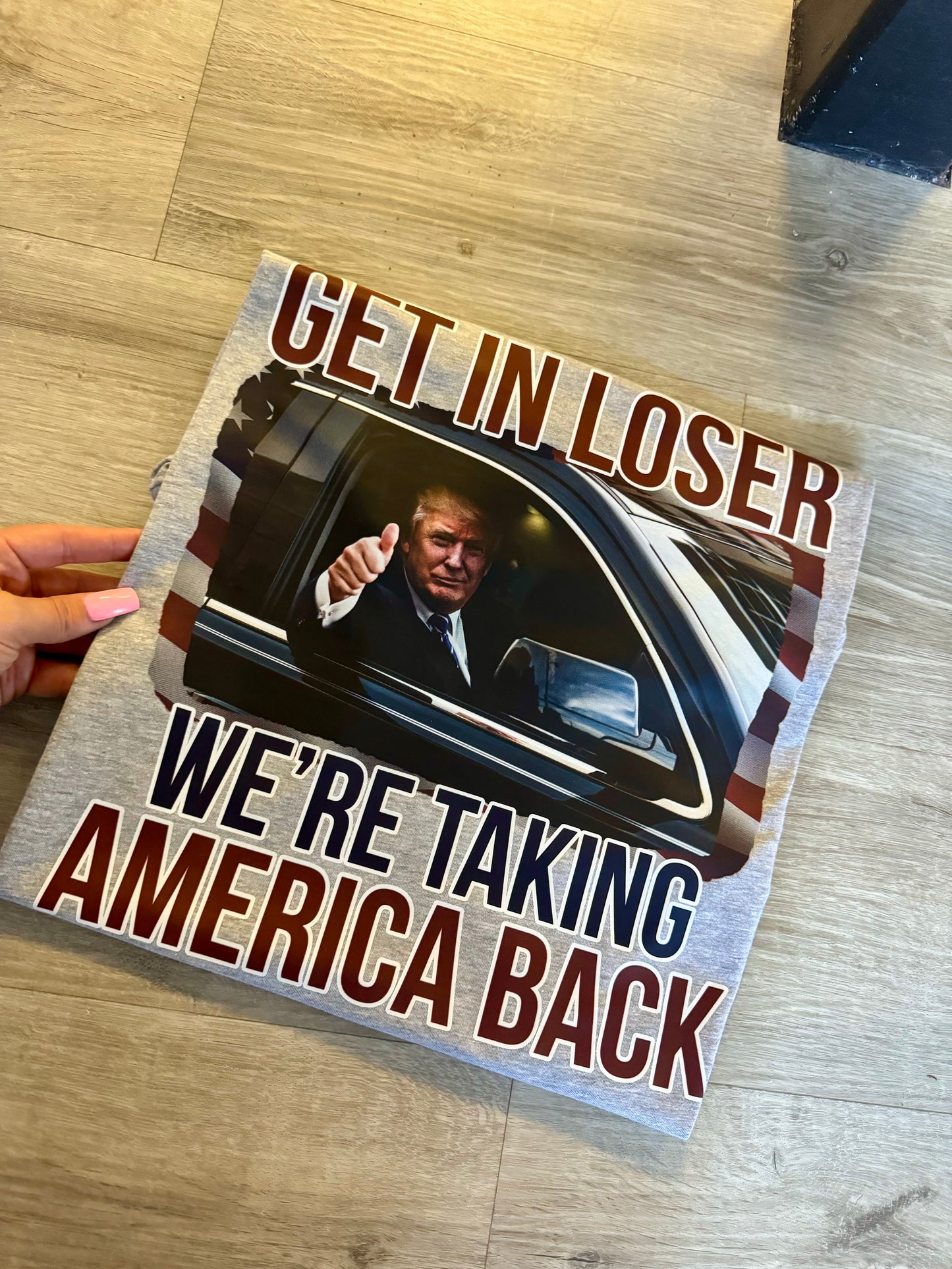 Get In Loser Tee