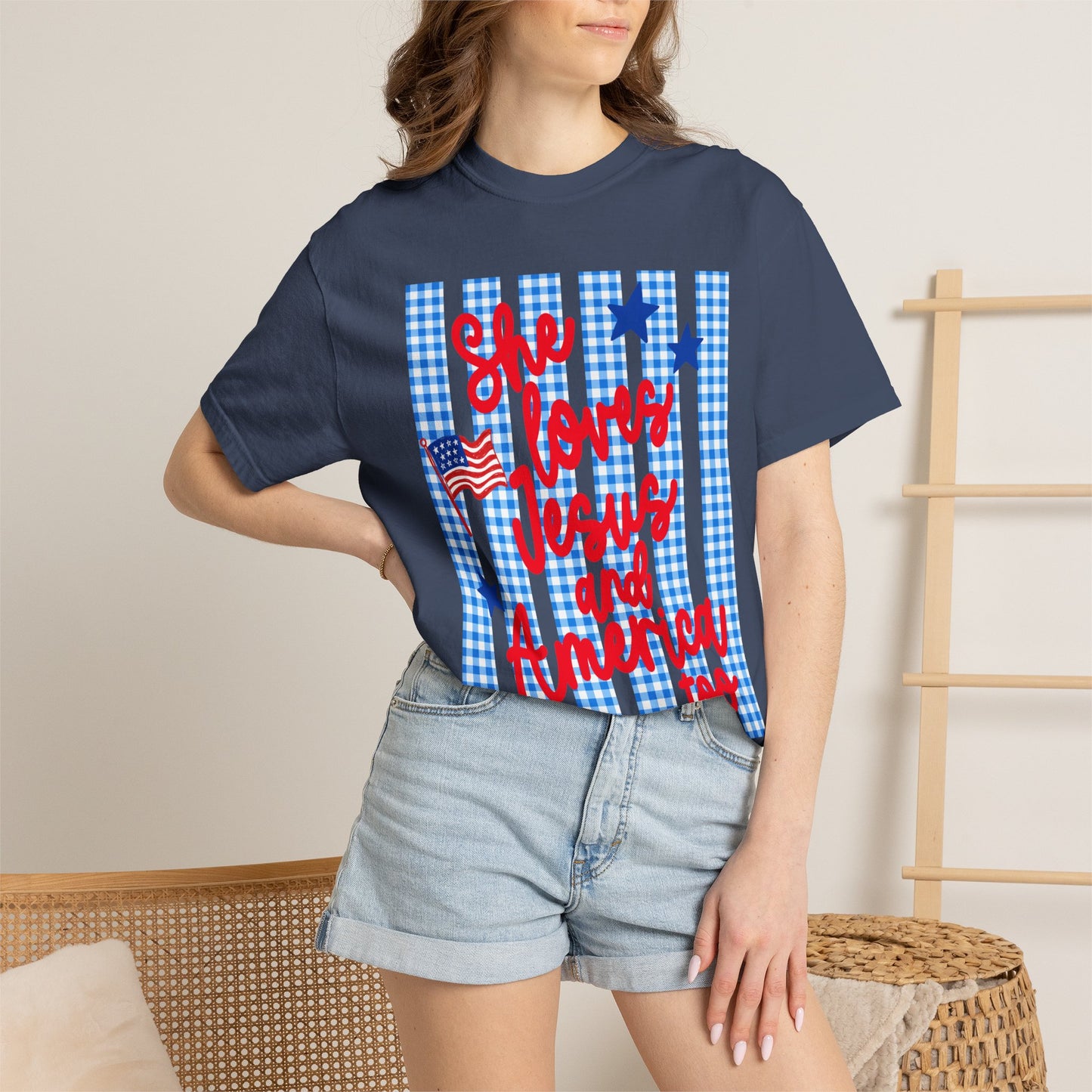 Unisex Garment-Dyed T-shirt