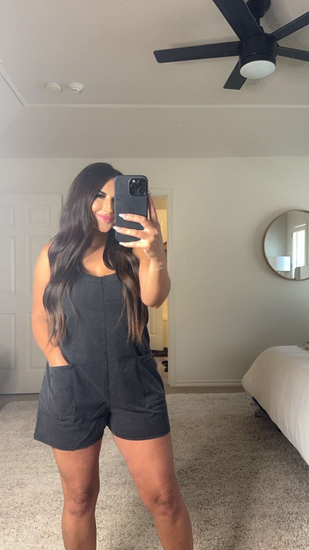 Mineral Wash Romper