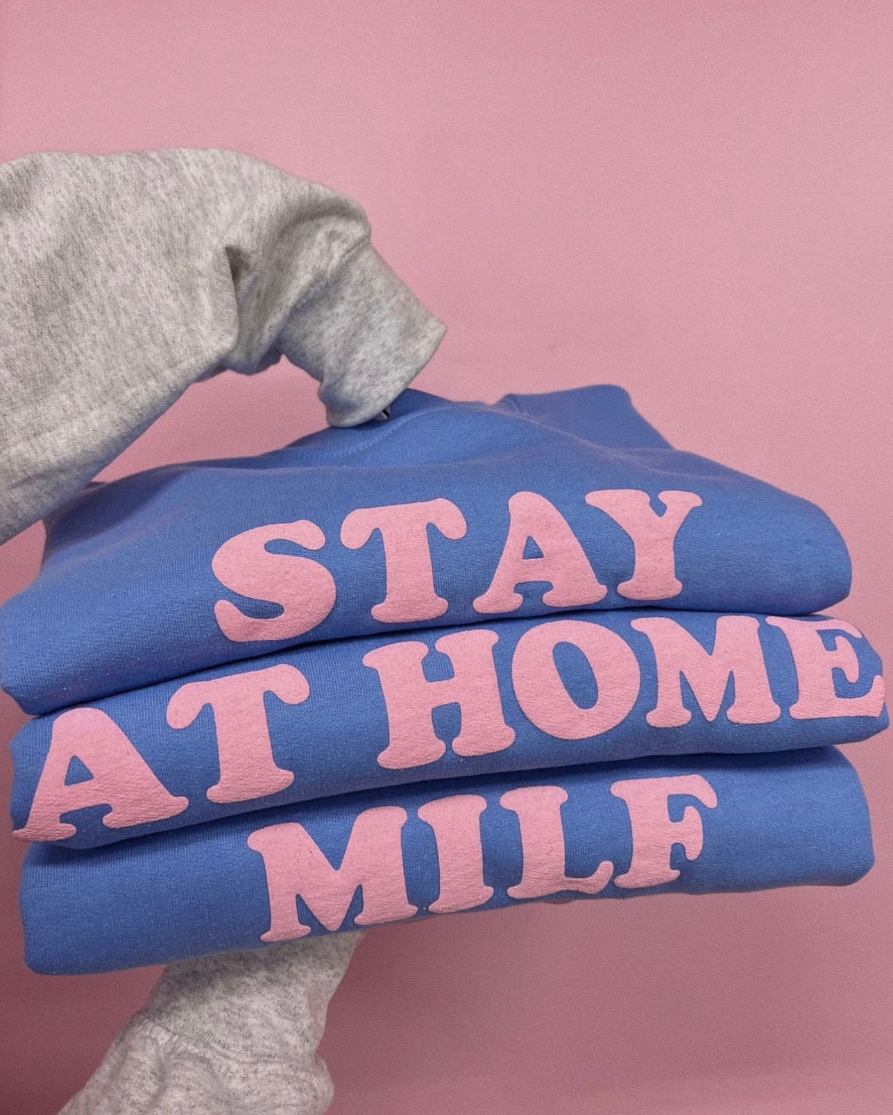 Stay At Home MILF Sweatshirt