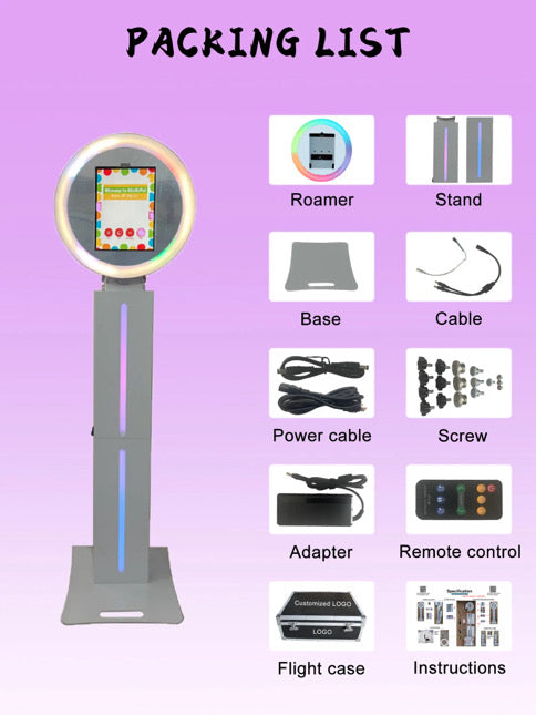 iPad Photo Booth Business Bundle