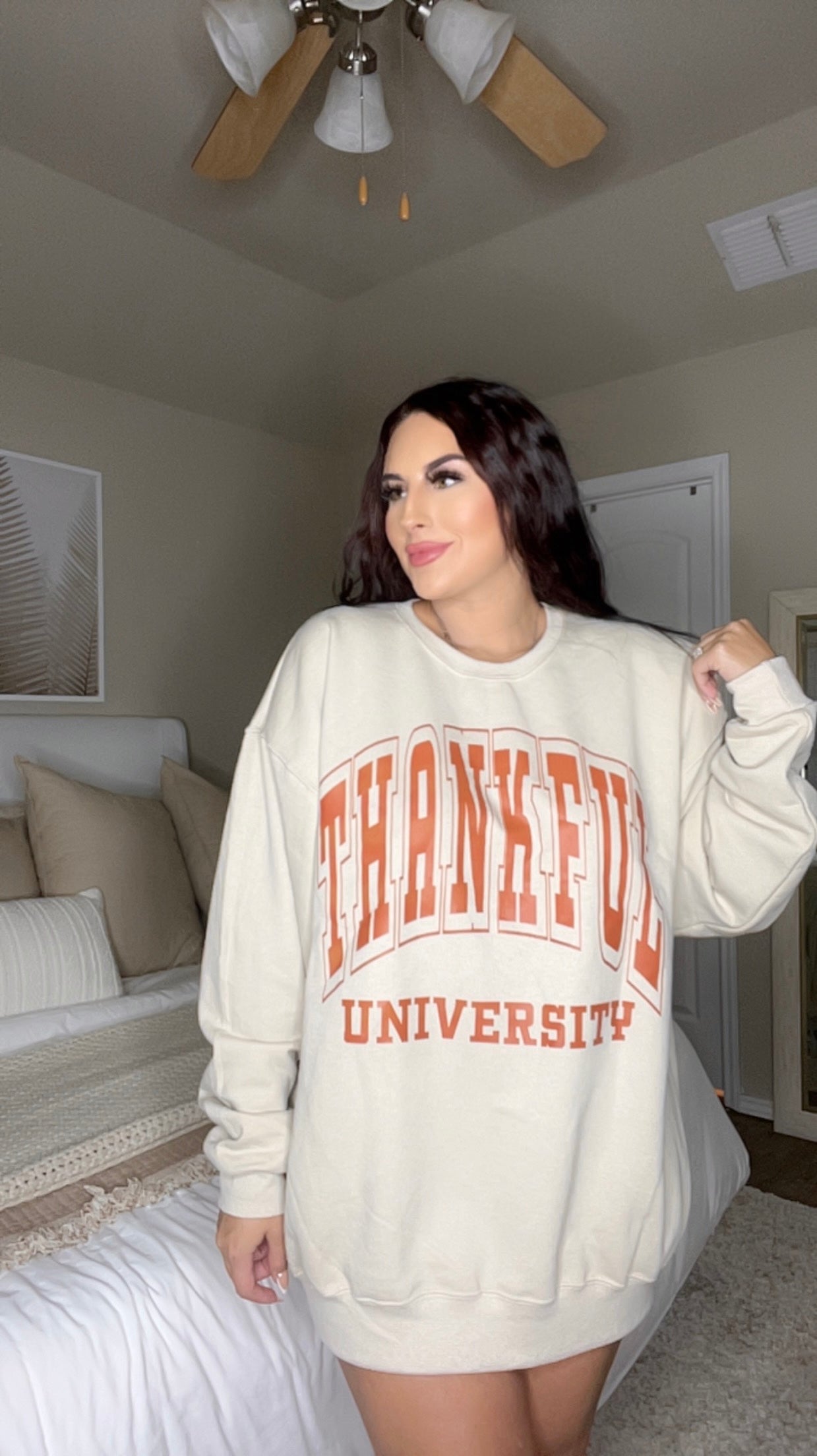 Thankful University Sweatshirt