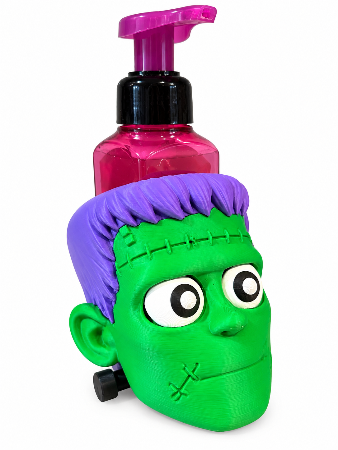 Frankenstein Foaming Soap Dispenser Holder