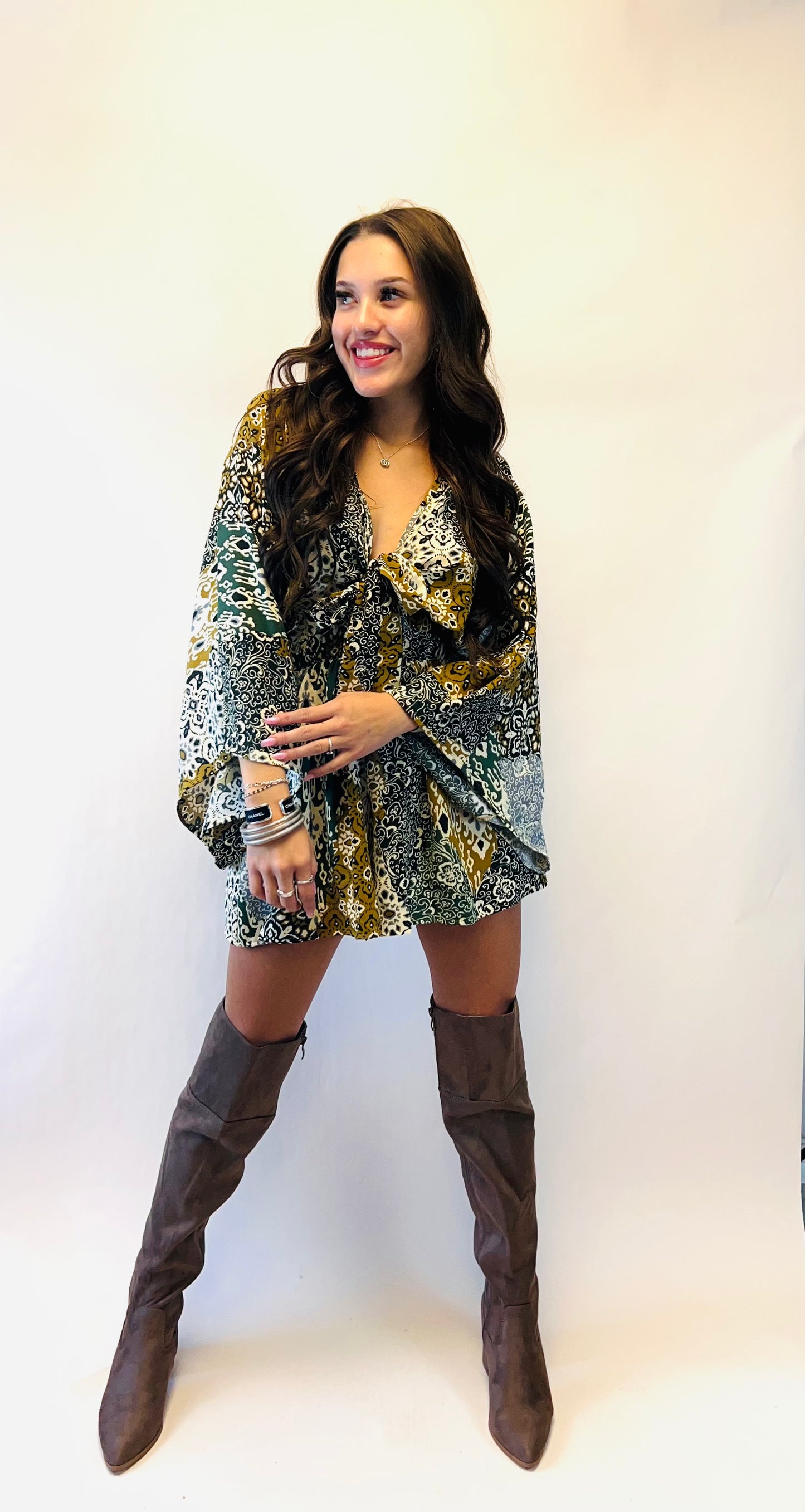Paisley Romper