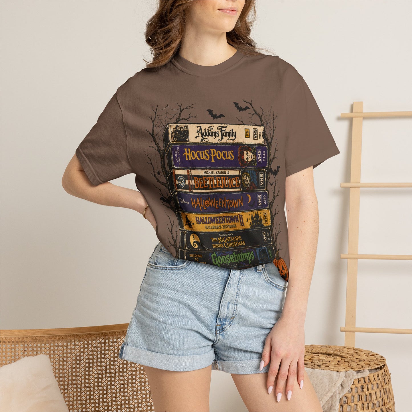 Nostalgia Halloween Tshirt