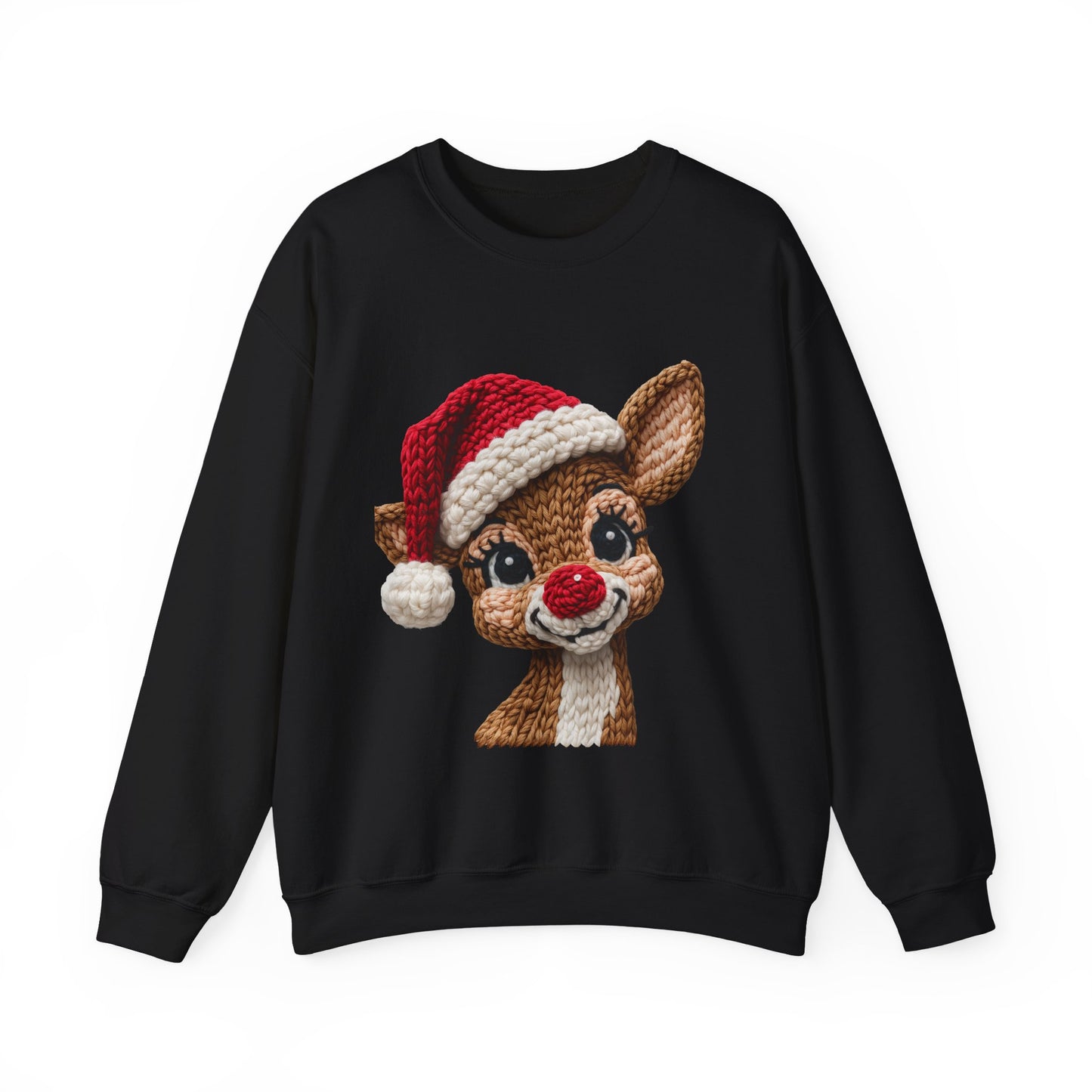 Crochet Reindeer Sweater