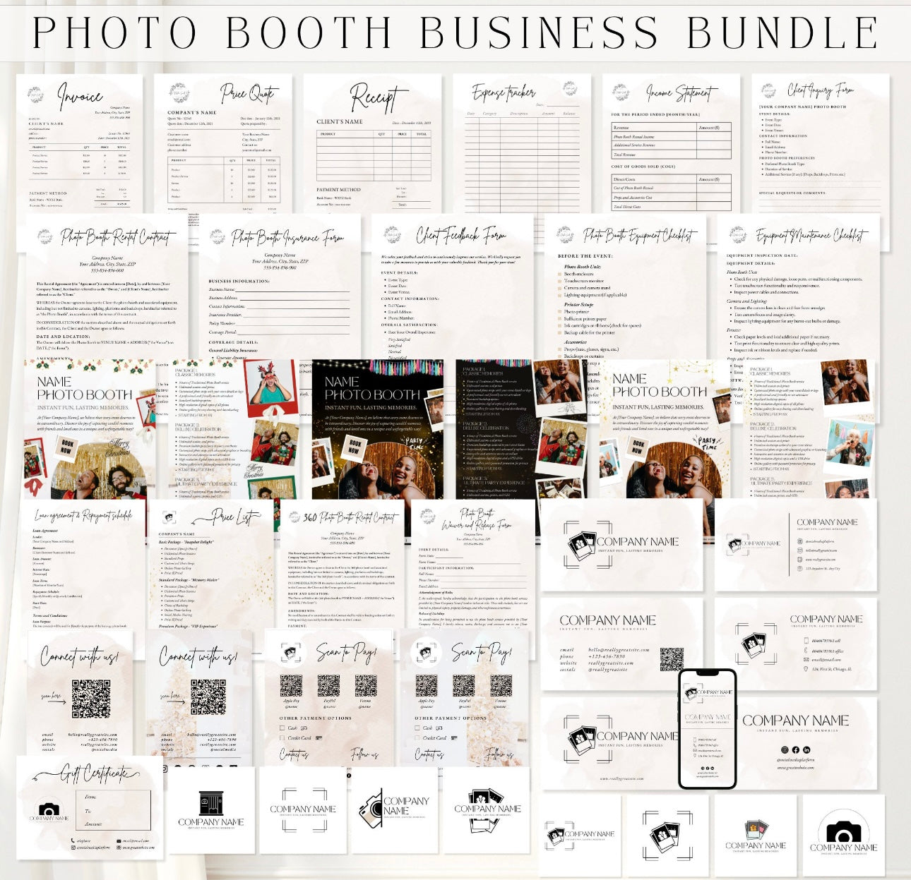 iPad Photo Booth Business Bundle