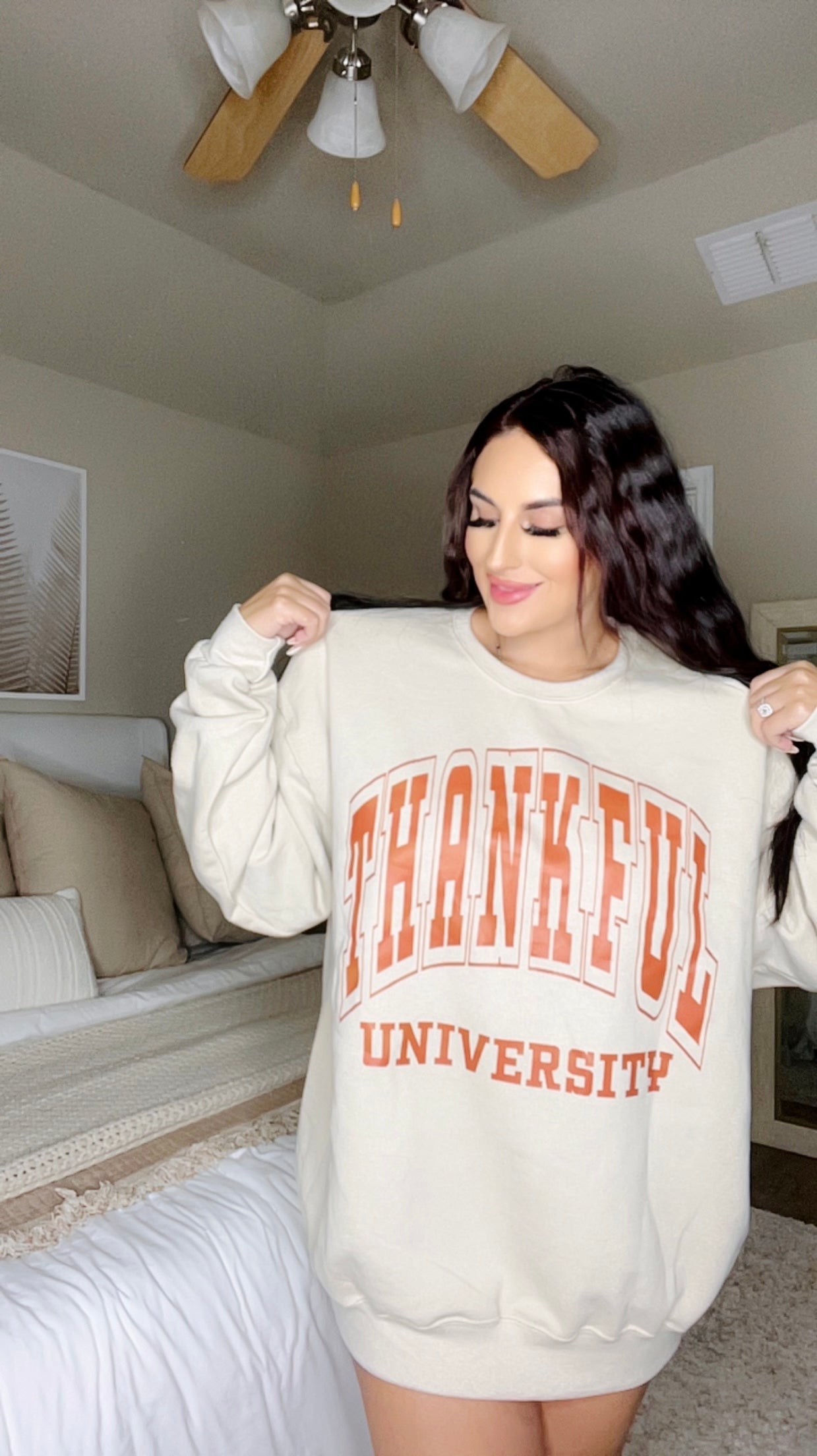 Thankful University Sweatshirt