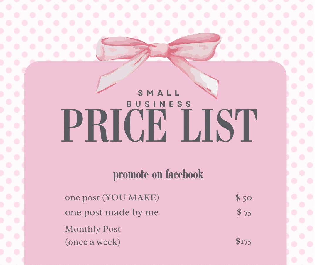 monthly posts on my platform