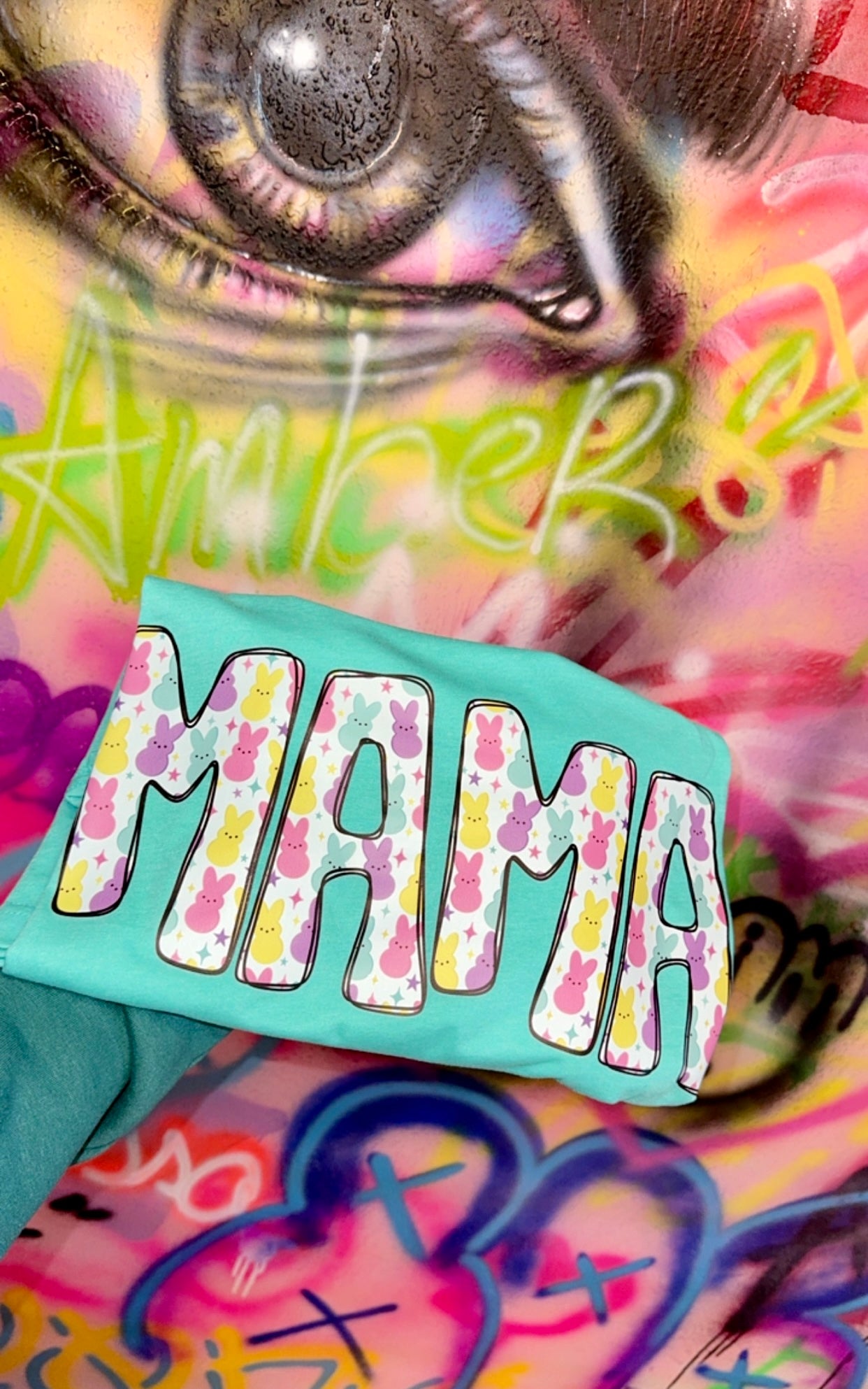 Mama Easter tshirt
