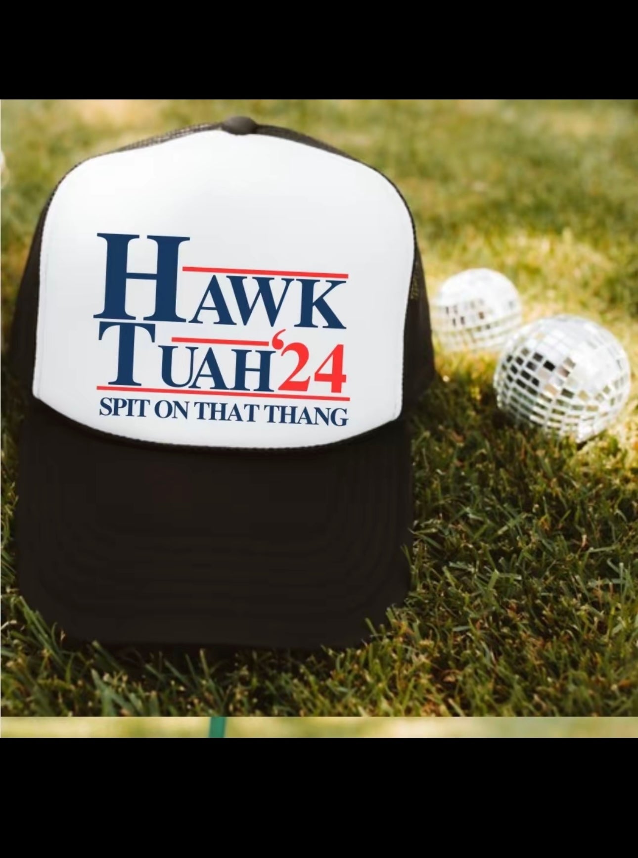 Hawk Tuah Trucker Hat