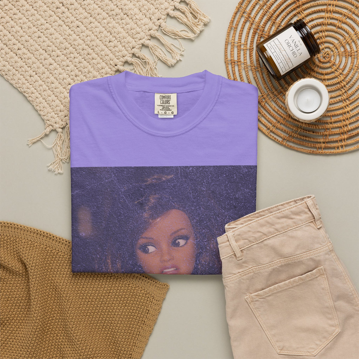 Unisex Garment-Dyed T-shirt
