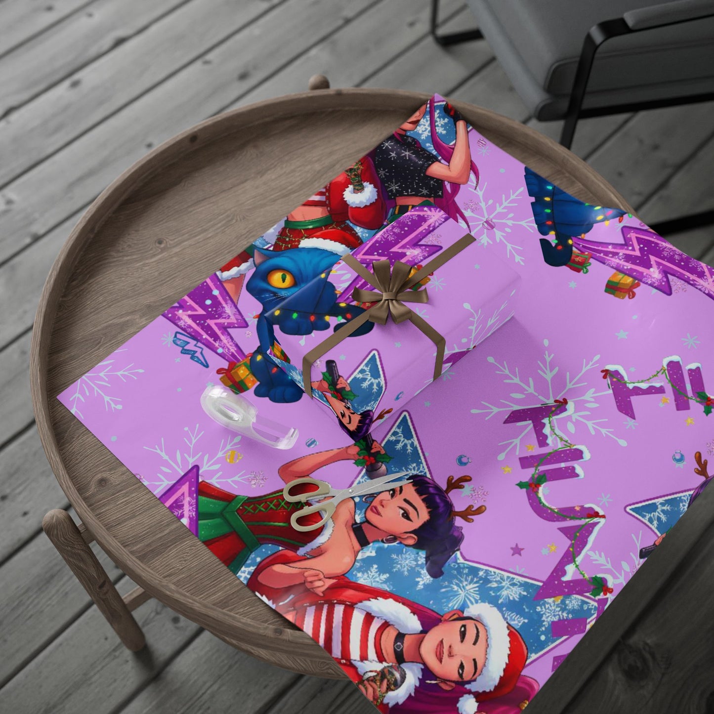 K-pop Wrapping Paper