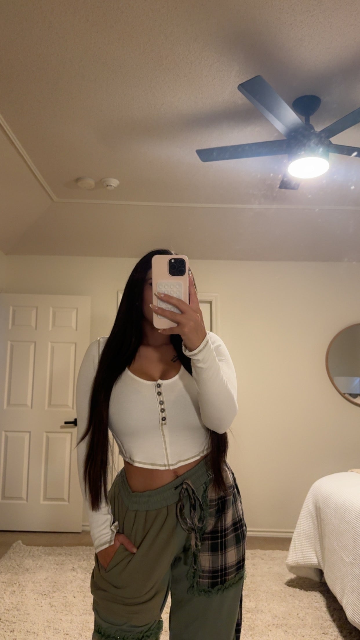 wish you the best crop top