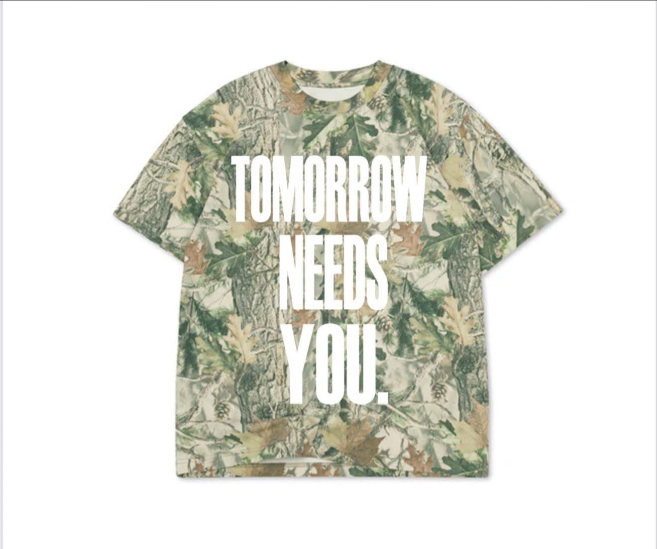 Tomorrow Needs You
