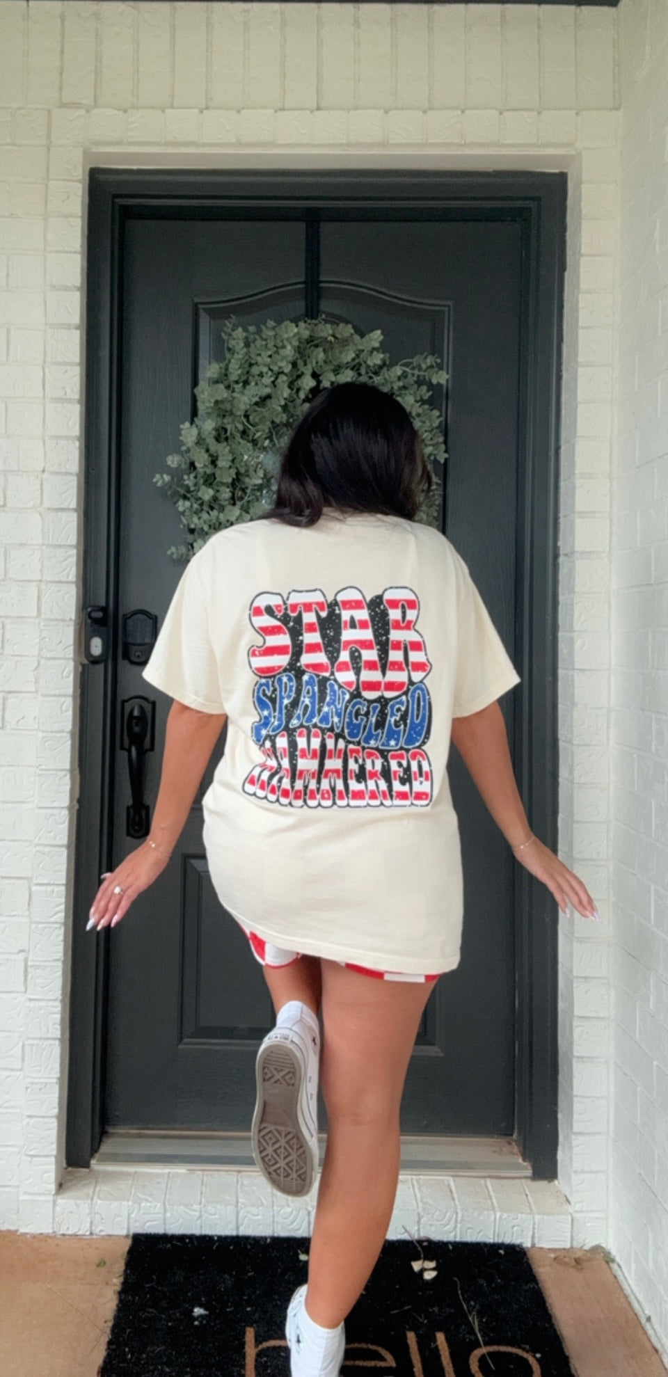 Star Spangled Hammered