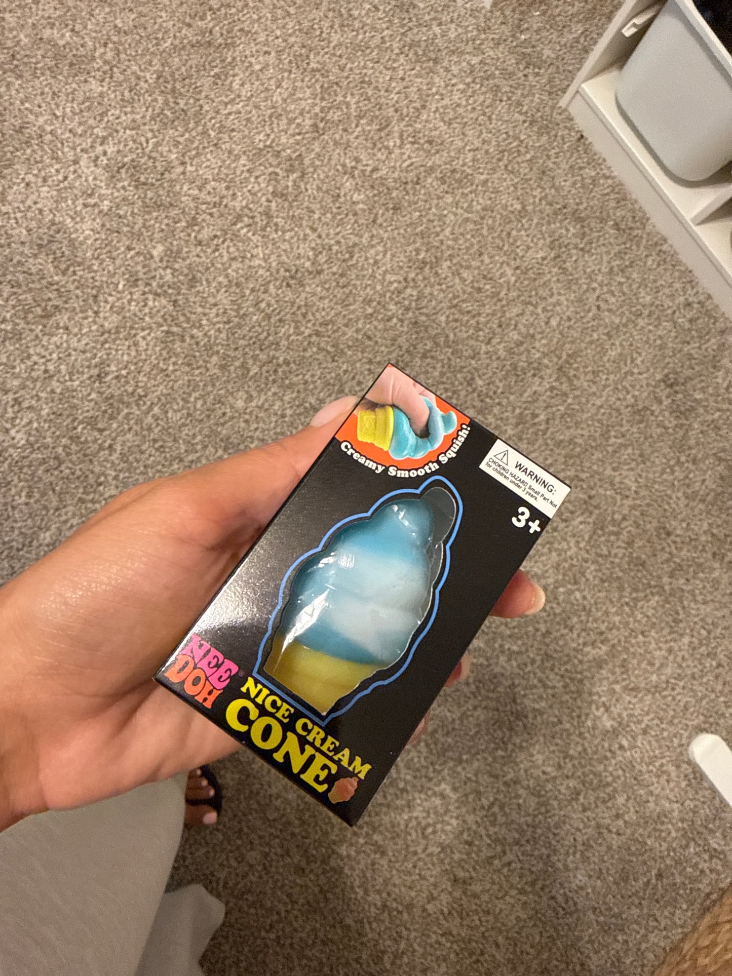 Ice cream cone squishy