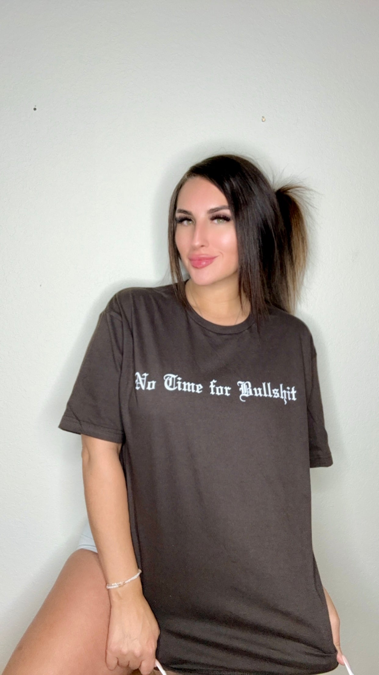 No Time For BS Tee