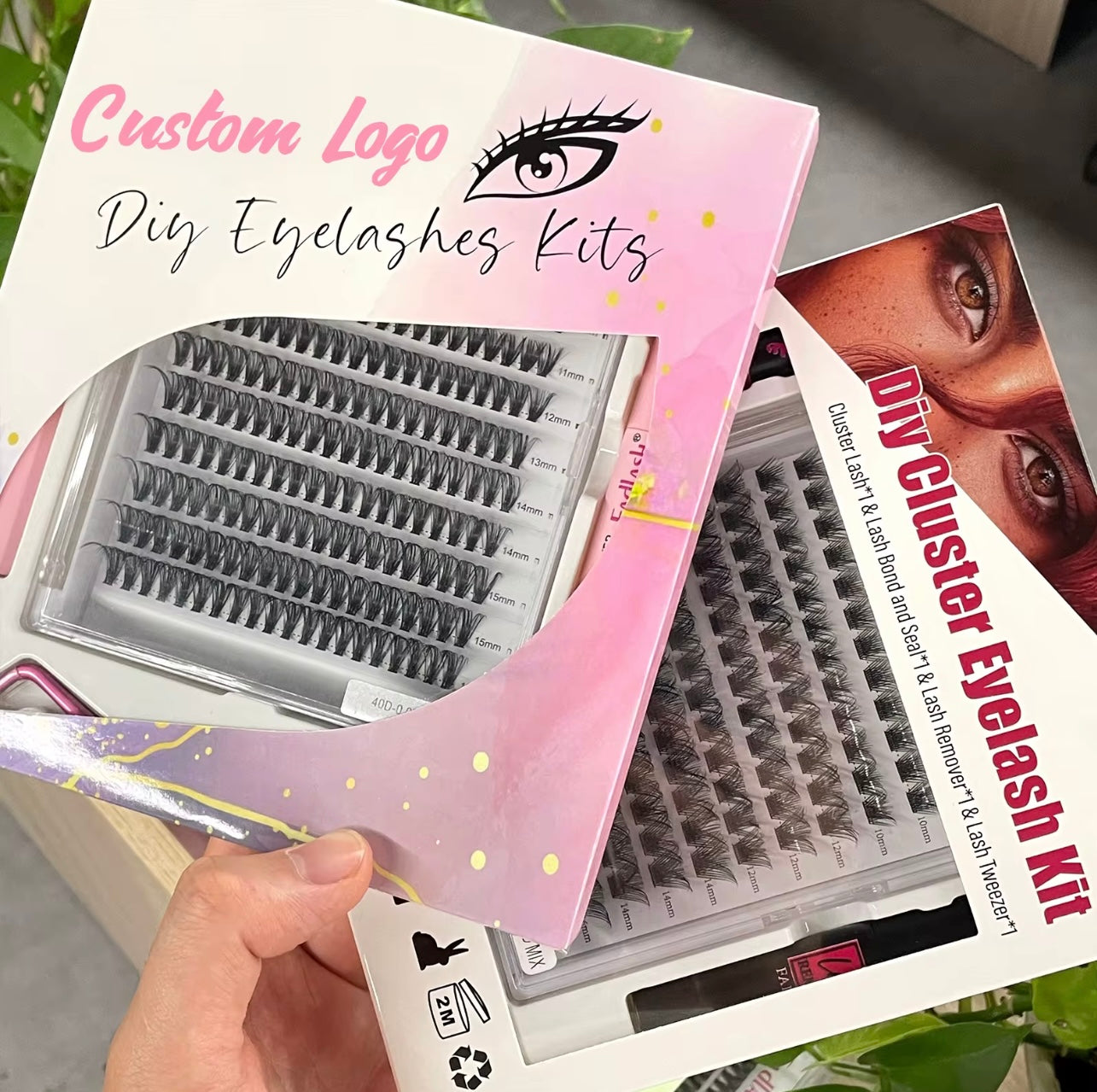 lash vendor w/ step by step how to order