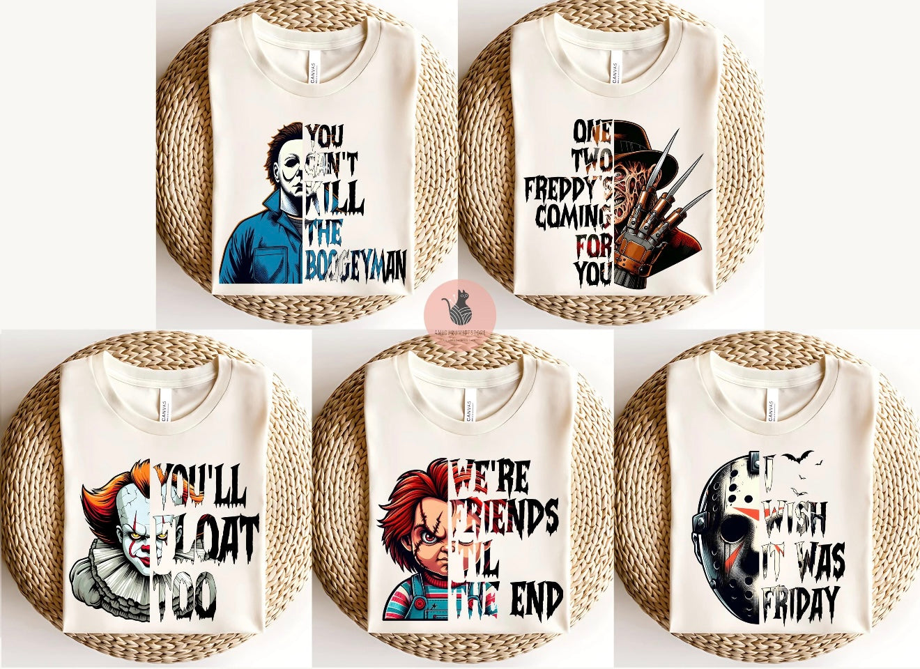 Horror tshirts