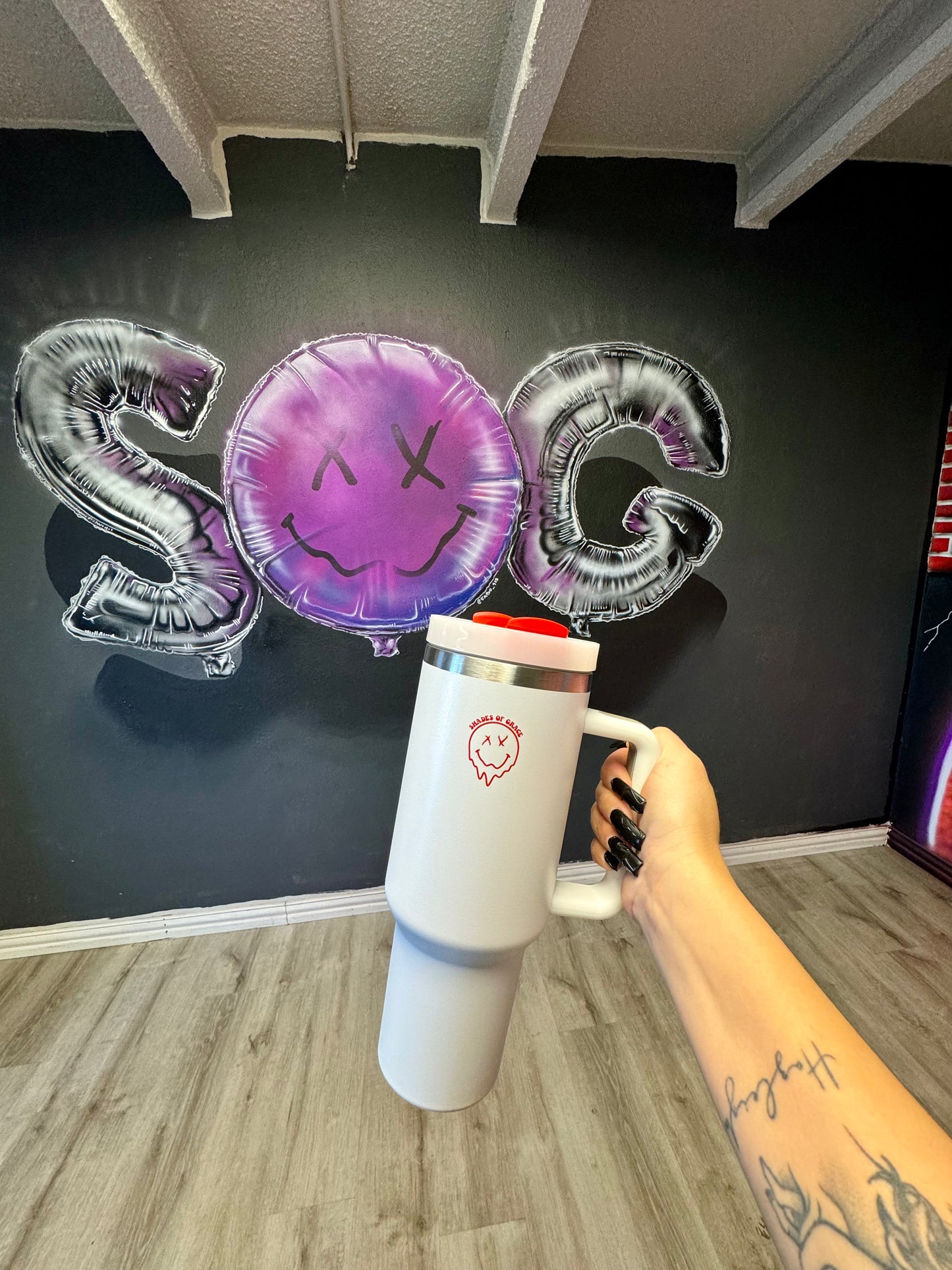 SOG Logo Tumbler