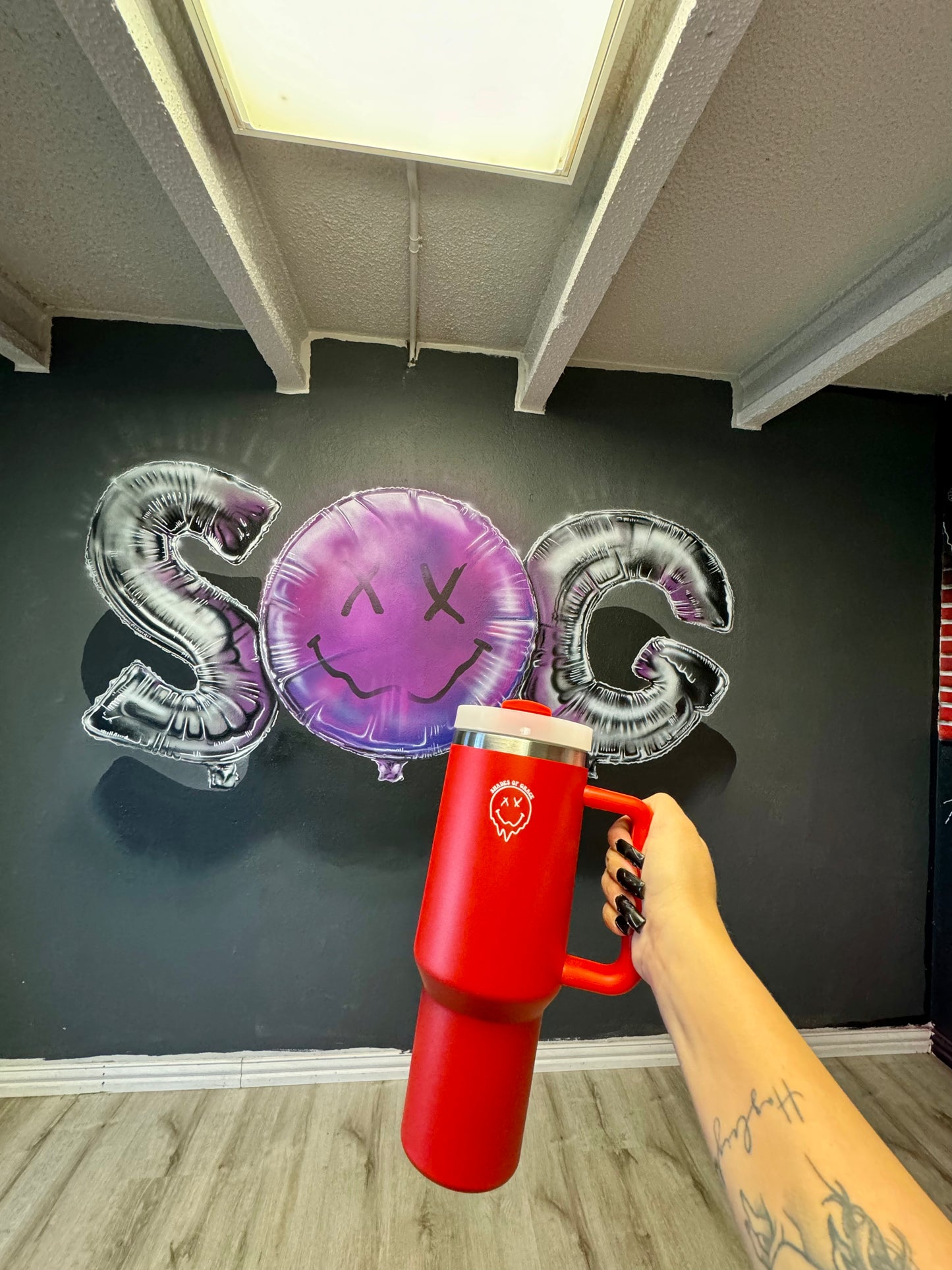SOG Logo Tumbler