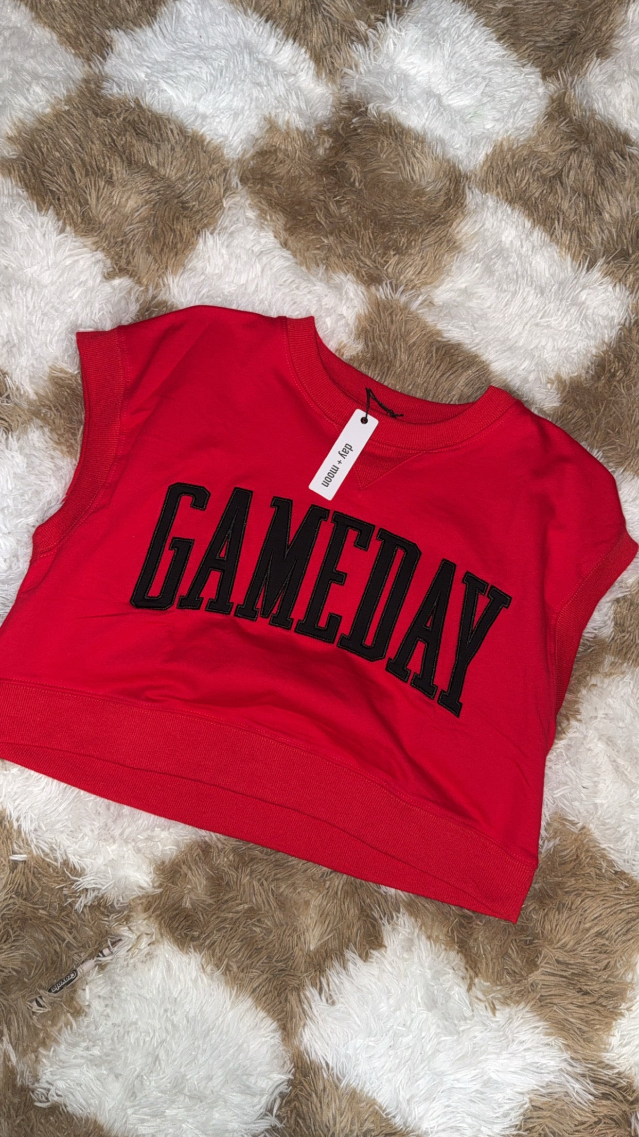 Game day top