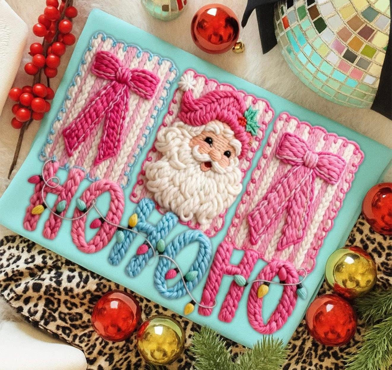 Ho Ho Ho Yarn Sweater