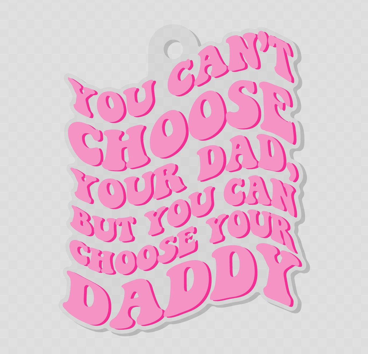 Daddy Keychains