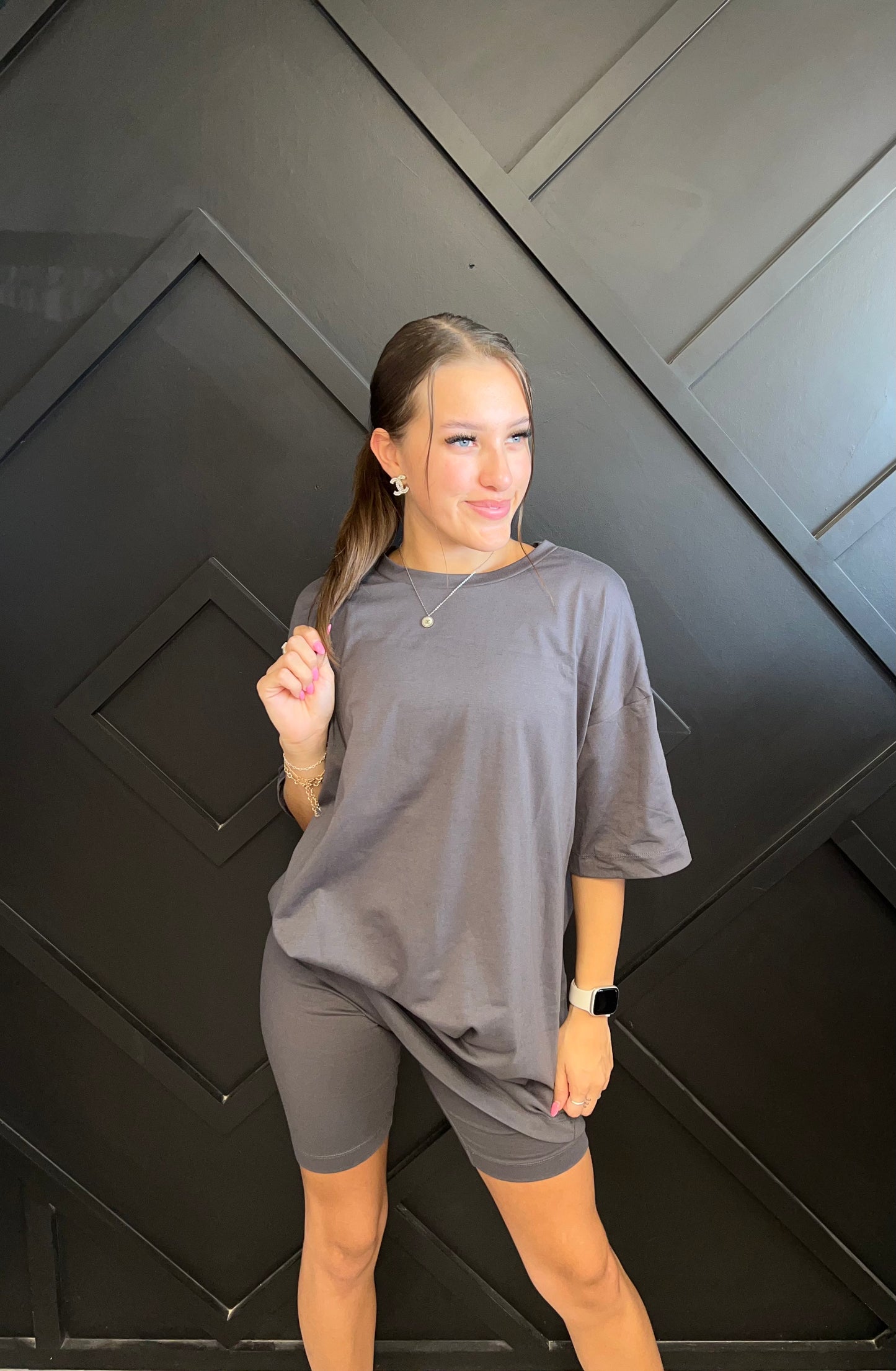 Charcoal lounge set