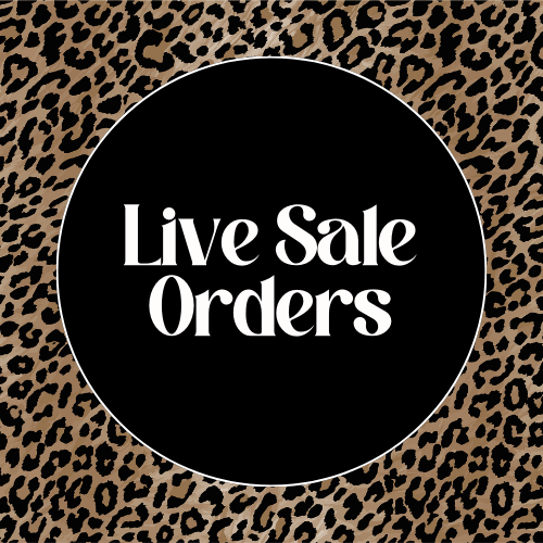 Live Sale Orders