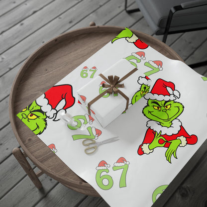 Mean Man Wrapping Paper