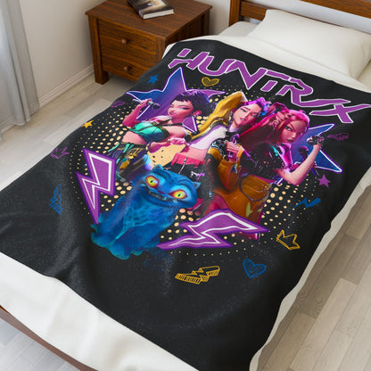 Velveteen Plush Blanket