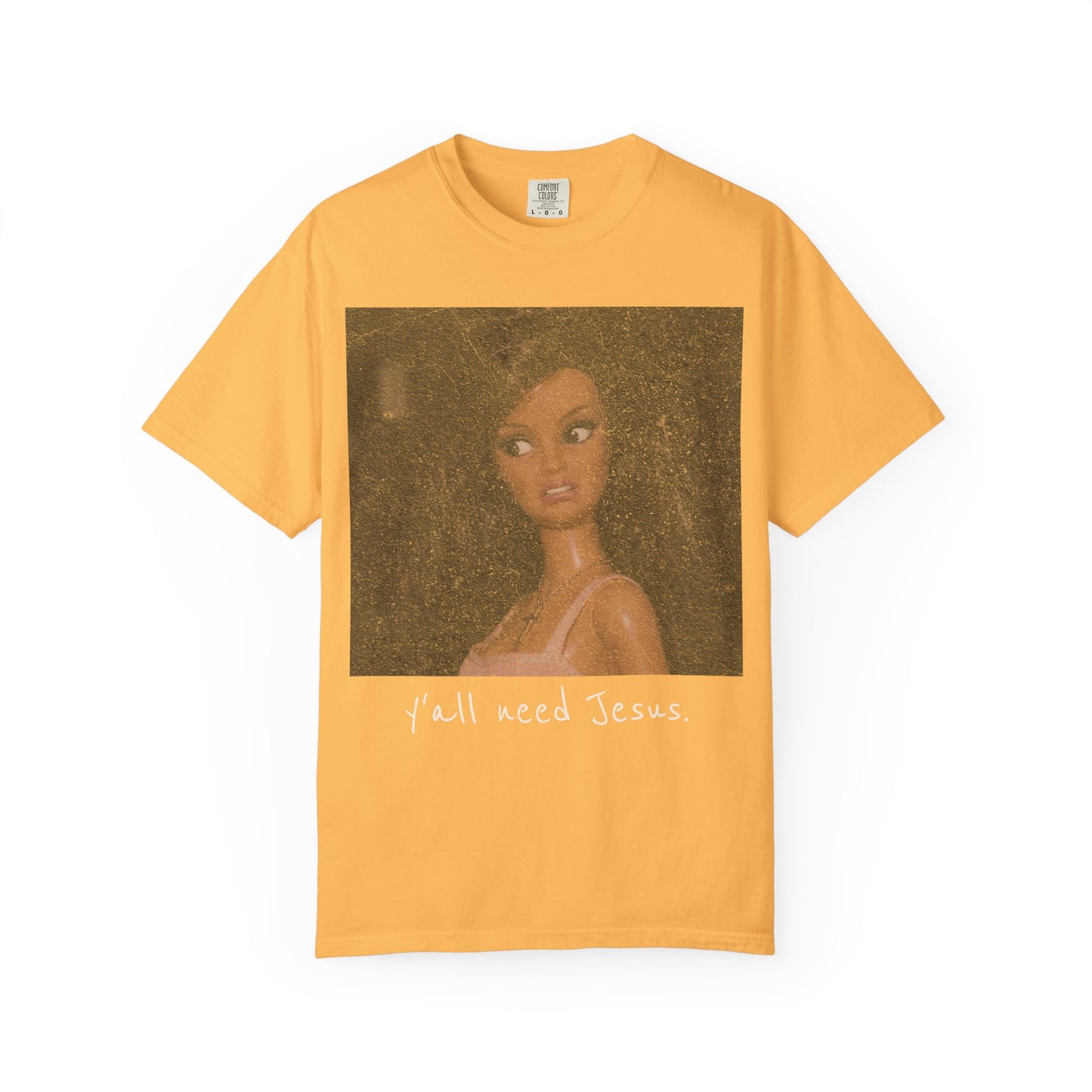 Unisex Garment-Dyed T-shirt