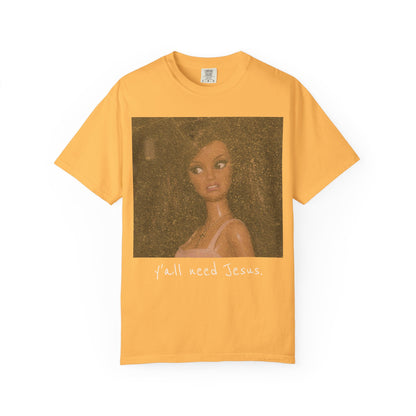Unisex Garment-Dyed T-shirt