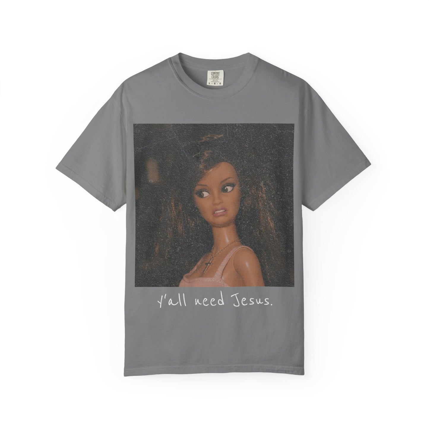 Unisex Garment-Dyed T-shirt