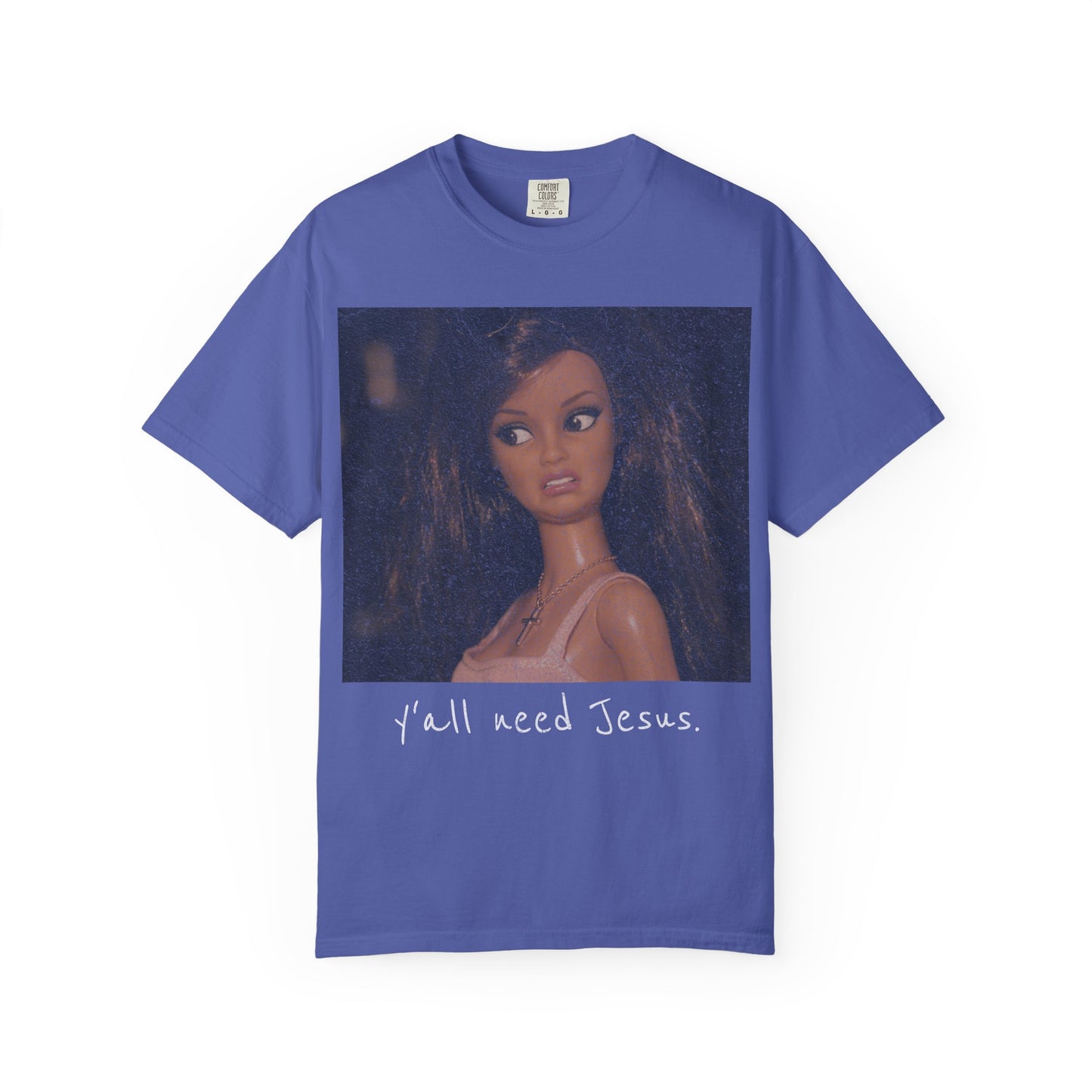 Unisex Garment-Dyed T-shirt