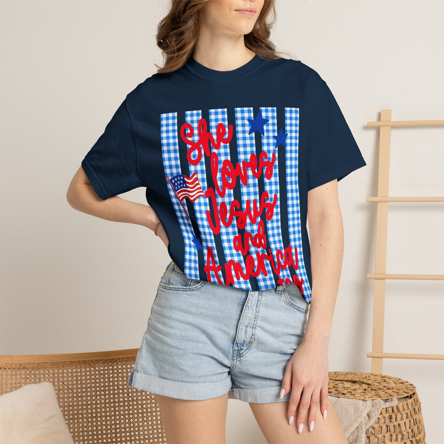 Unisex Garment-Dyed T-shirt