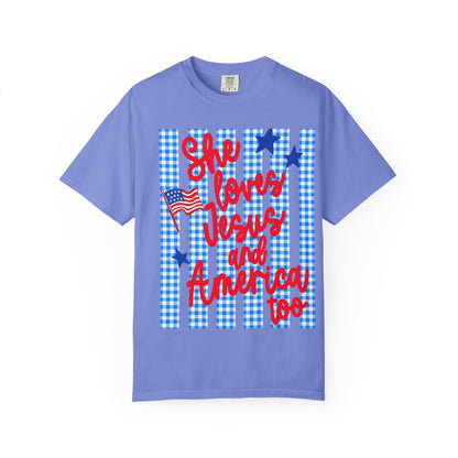 Unisex Garment-Dyed T-shirt