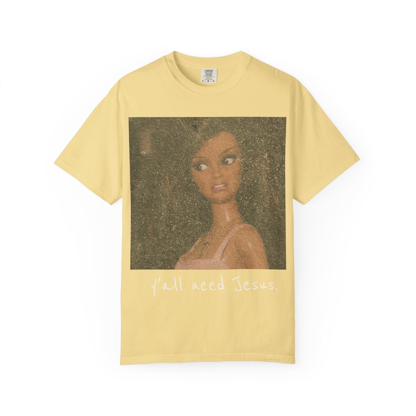 Unisex Garment-Dyed T-shirt