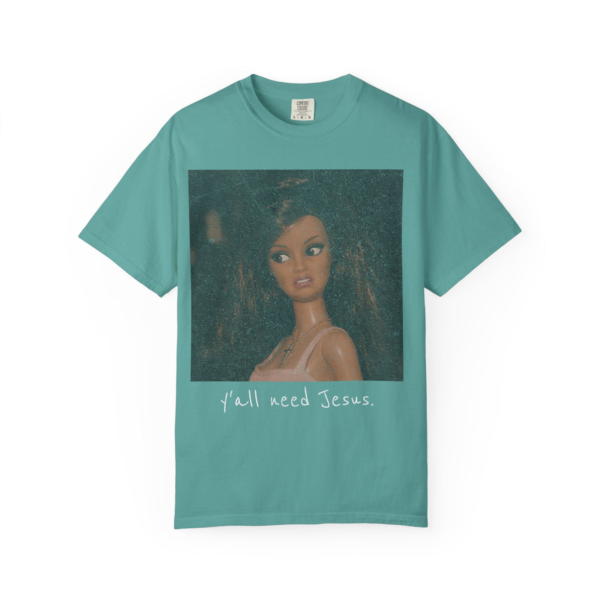 Unisex Garment-Dyed T-shirt